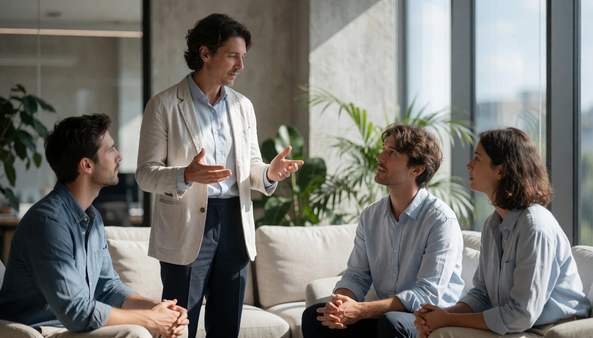 Scène professionnelle liée à « Stratégies efficaces de gestion du temps en milieu professionnel »